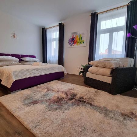 Velke Studio Na Velkem Namesti S Vybavenou Kuchyni Hradec Kralove Luaran gambar